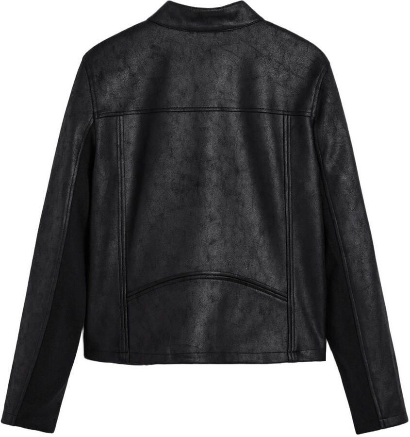 Desigual Leren Jas CHAQ_SAND 26SWEW10 - Foto 2