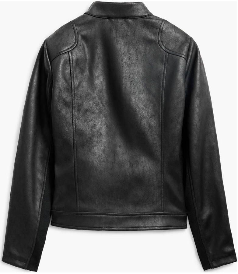 Desigual Zwarte Ritsjas Lente Zomer Vrouwen Black Dames