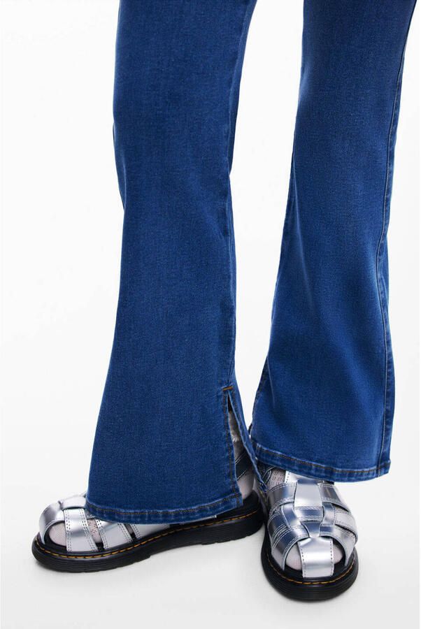 Desigual Bootcut Jeans 26SGDD03 5053