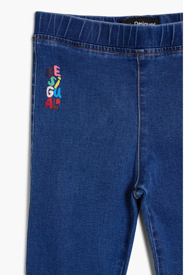 Desigual Bootcut Jeans 26SGDD03 5053 - Foto 2