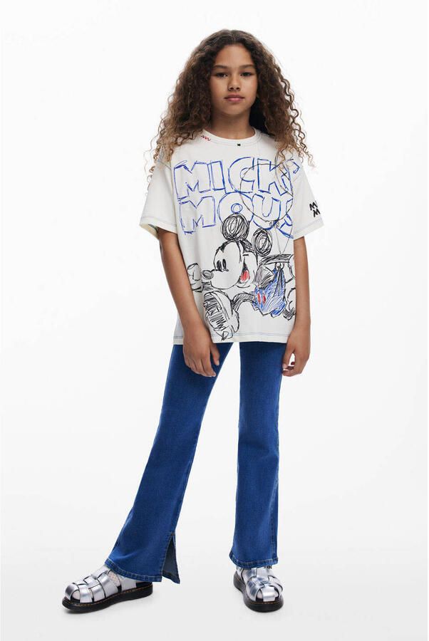 Desigual Bootcut Jeans 26SGDD03 5053 - Foto 3
