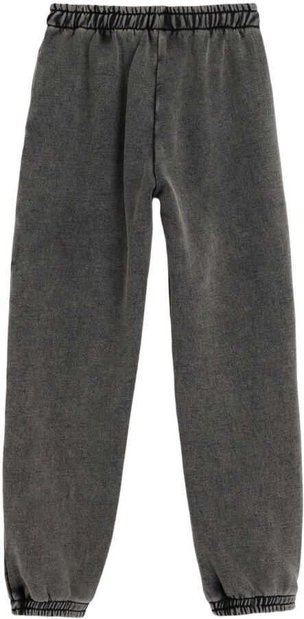 Desigual joggingbroek met print grijs - Foto 3