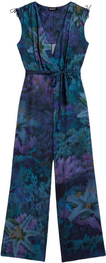 Desigual jumpsuit blauw