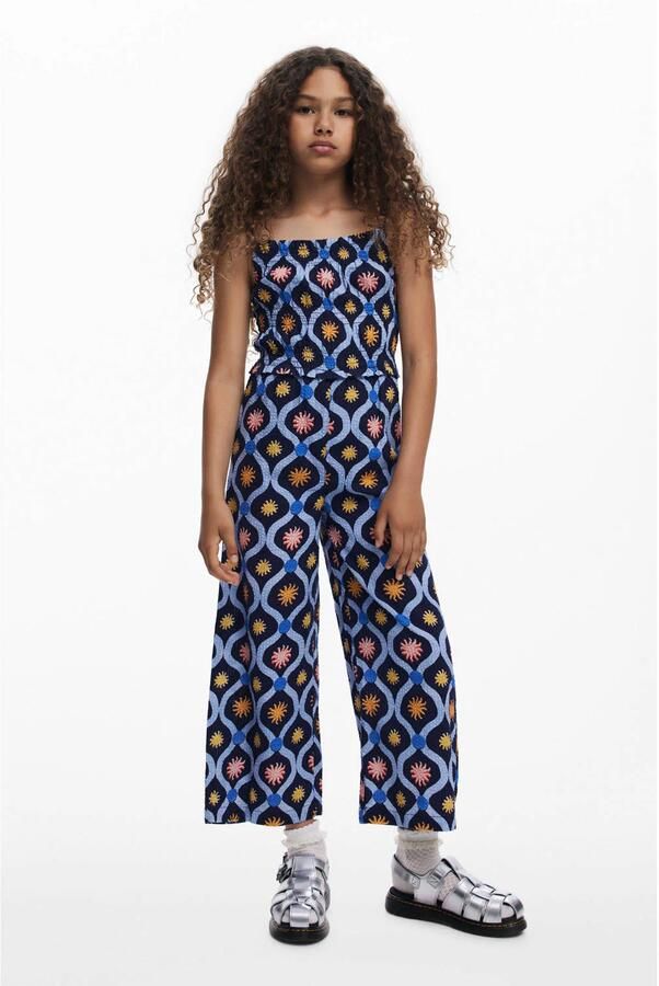 Desigual jumpsuit met print meerkleurig - Foto 2