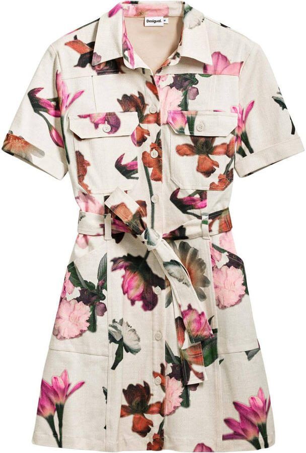 Desigual korte jurk multi - Foto 2