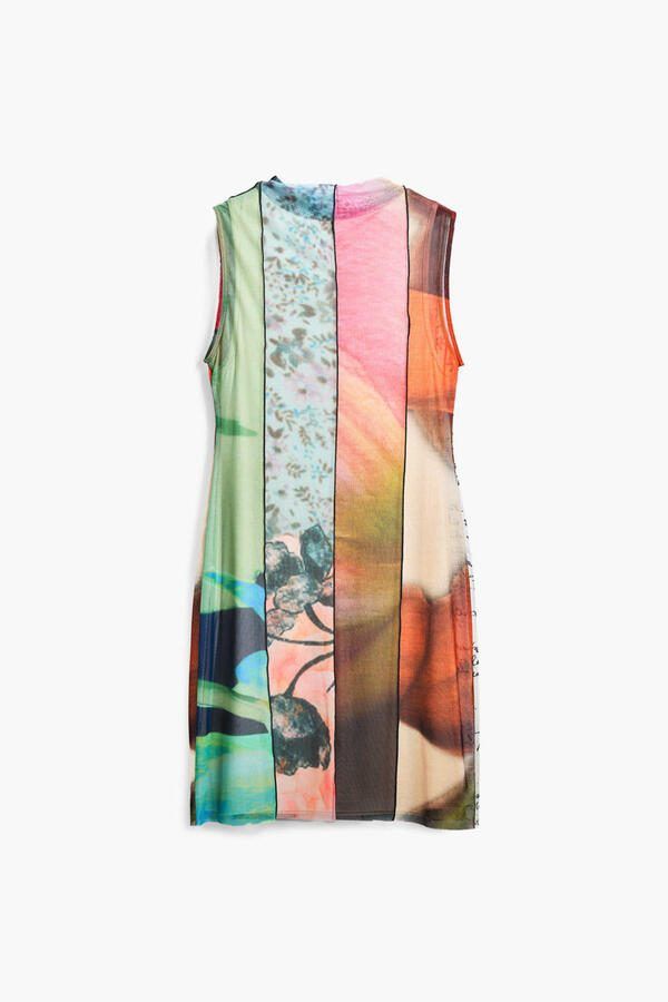 Desigual korte jurk multi - Foto 2