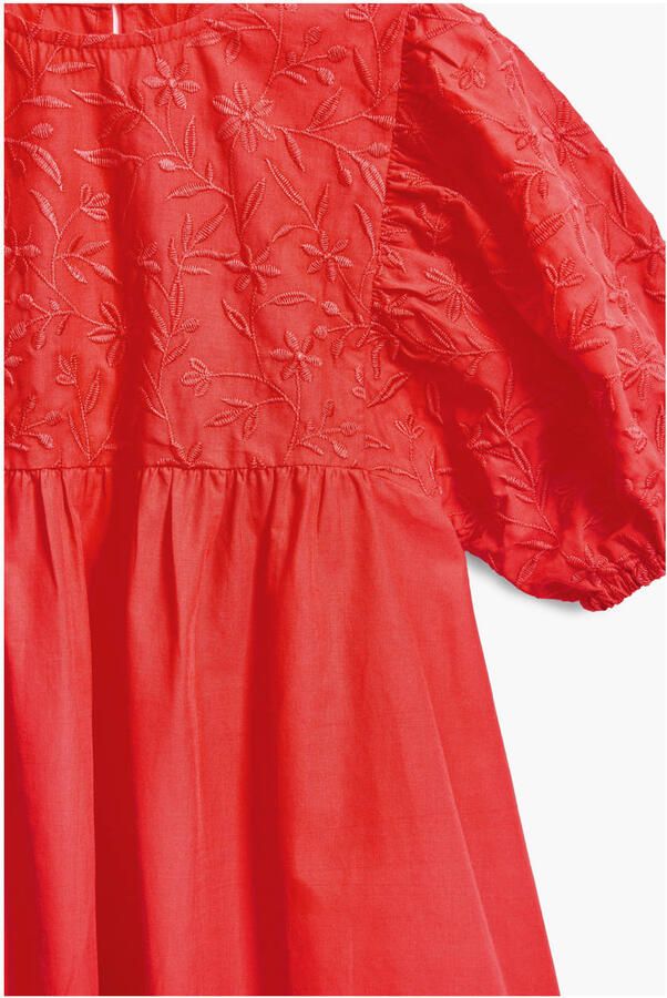 Desigual korte jurk rood
