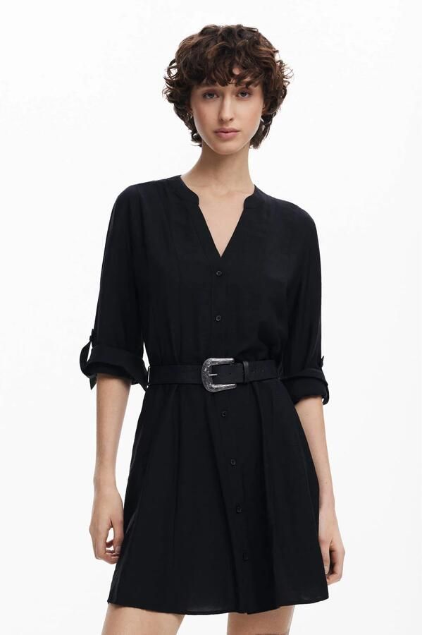 Desigual korte jurk zwart