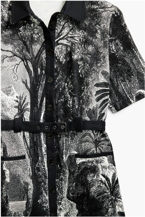 Desigual korte jurk zwart - Foto 2