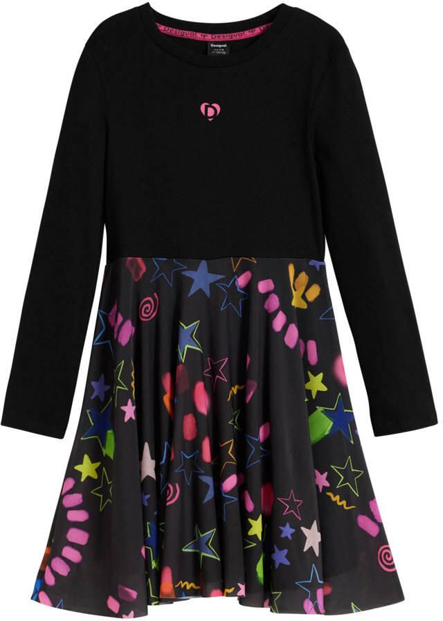 Desigual korte jurk zwart