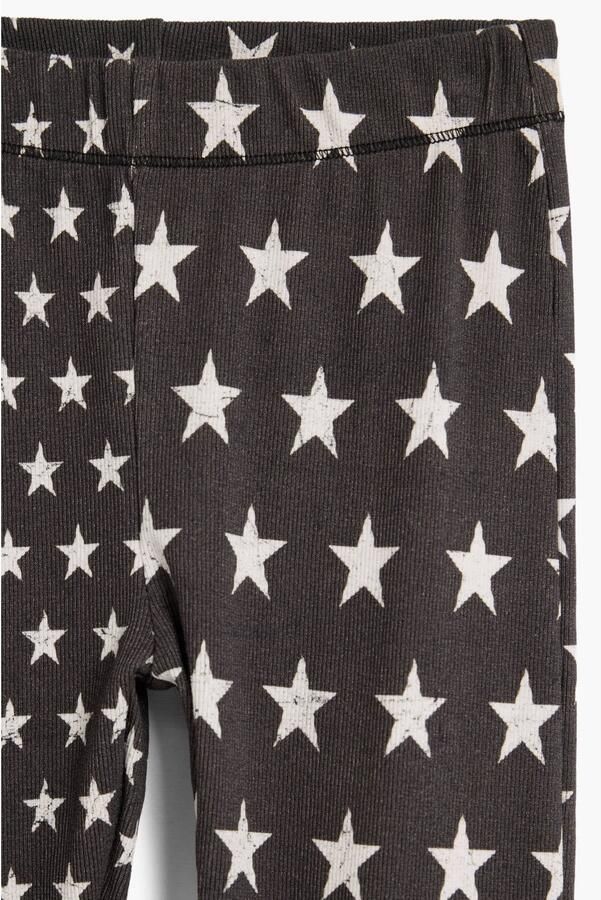 Desigual legging met sterren zwart - Foto 3