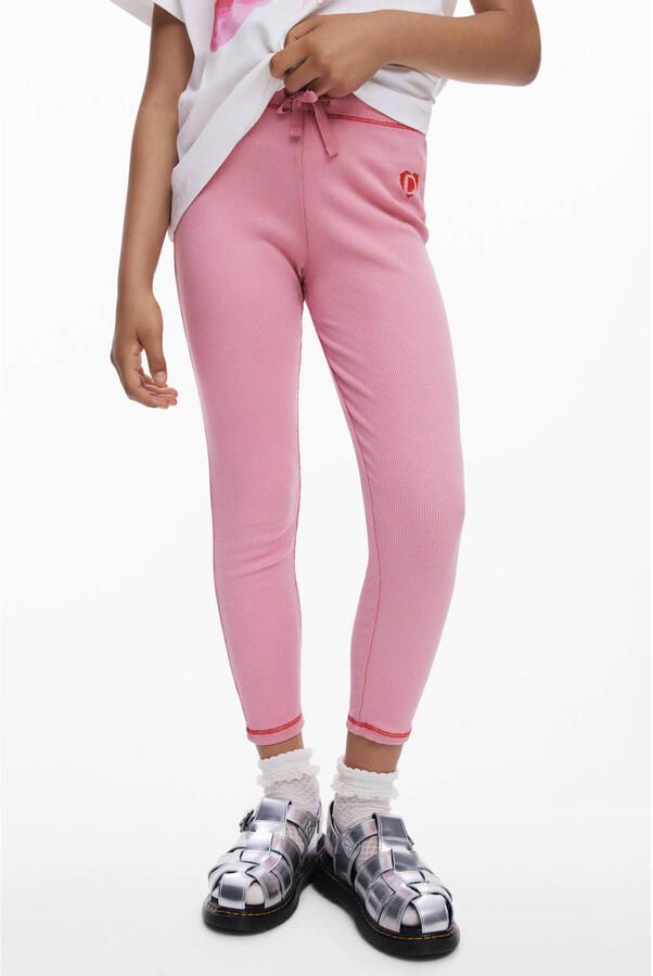 Desigual legging roze - Foto 2