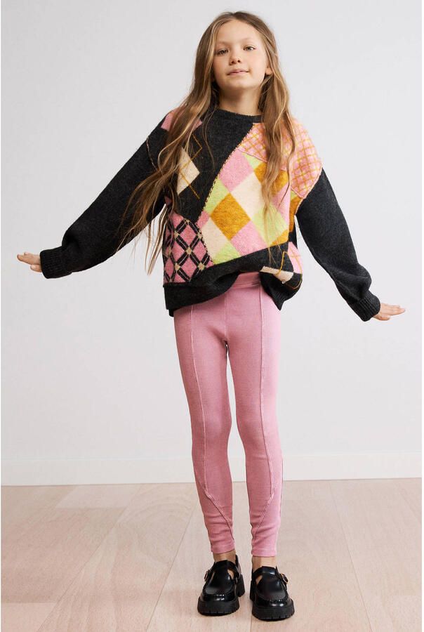 Desigual legging roze - Foto 2