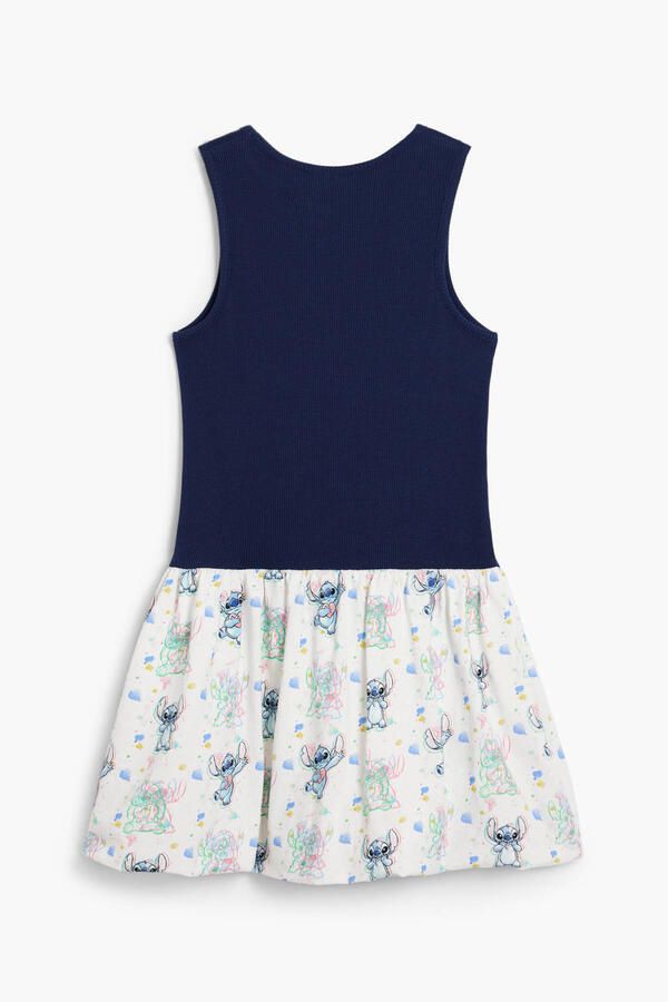 Desigual Lilo & Stitch A-lijn jurk donkerblauw - Foto 2