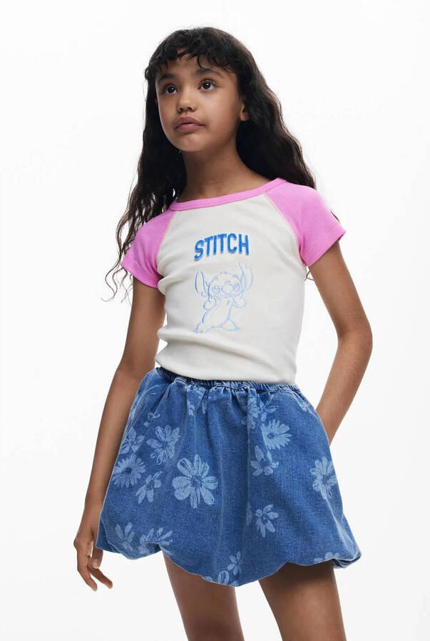 Desigual T-shirt Korte Mouw 26SGTK09 1000