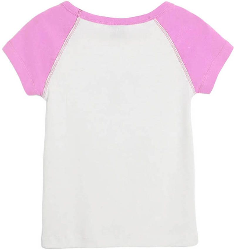 Desigual T-shirt Korte Mouw 26SGTK09 1000 - Foto 2