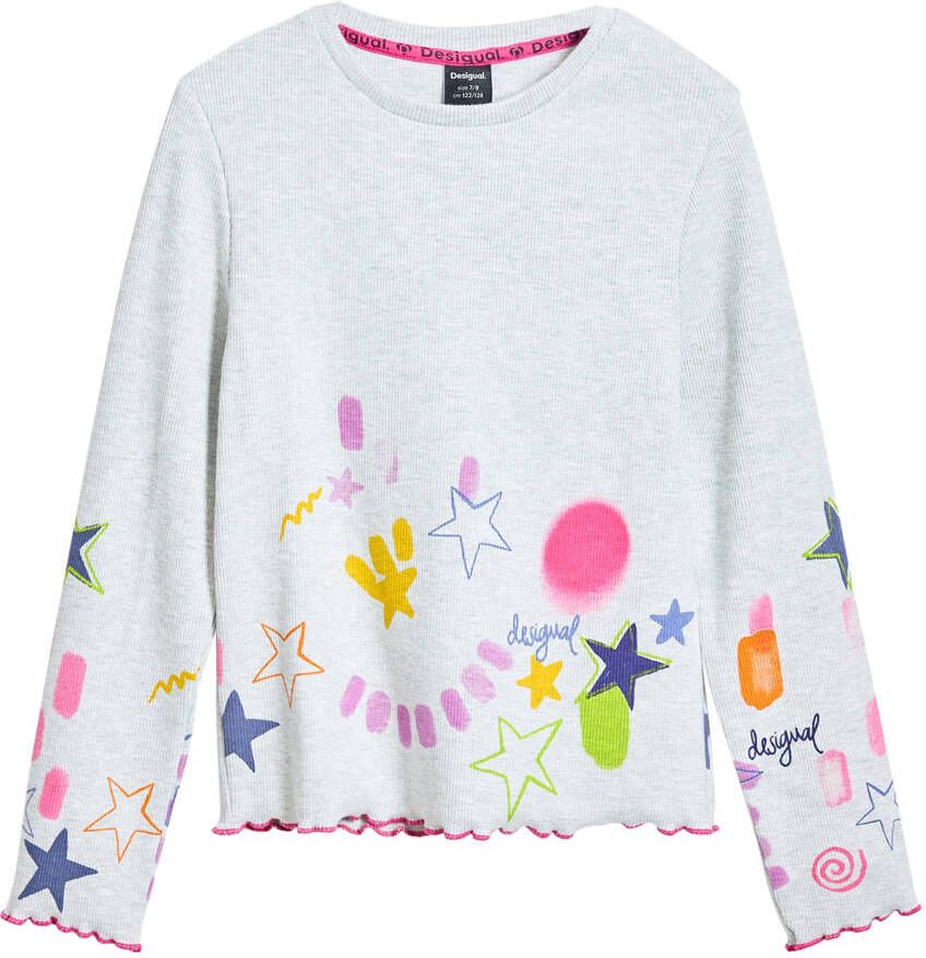 Desigual T-shirt Korte Mouw T-shirt fille Bea - Foto 2