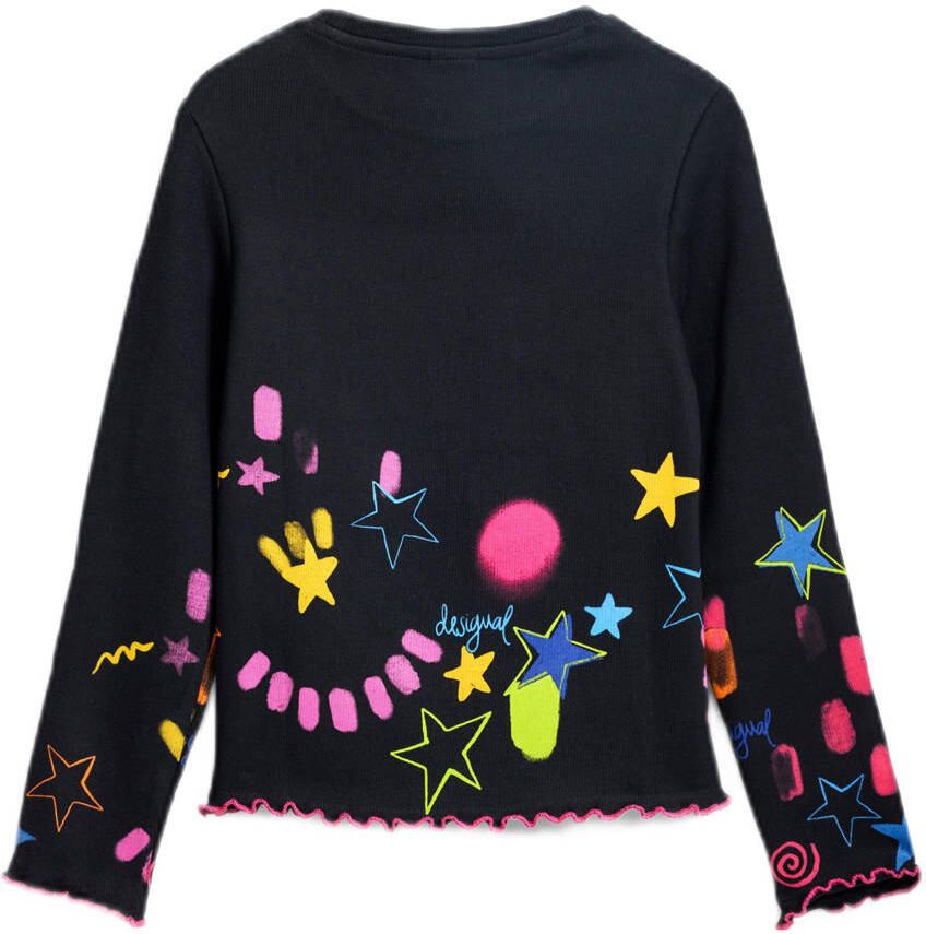 Desigual T-shirt Korte Mouw T-shirt fille Bea