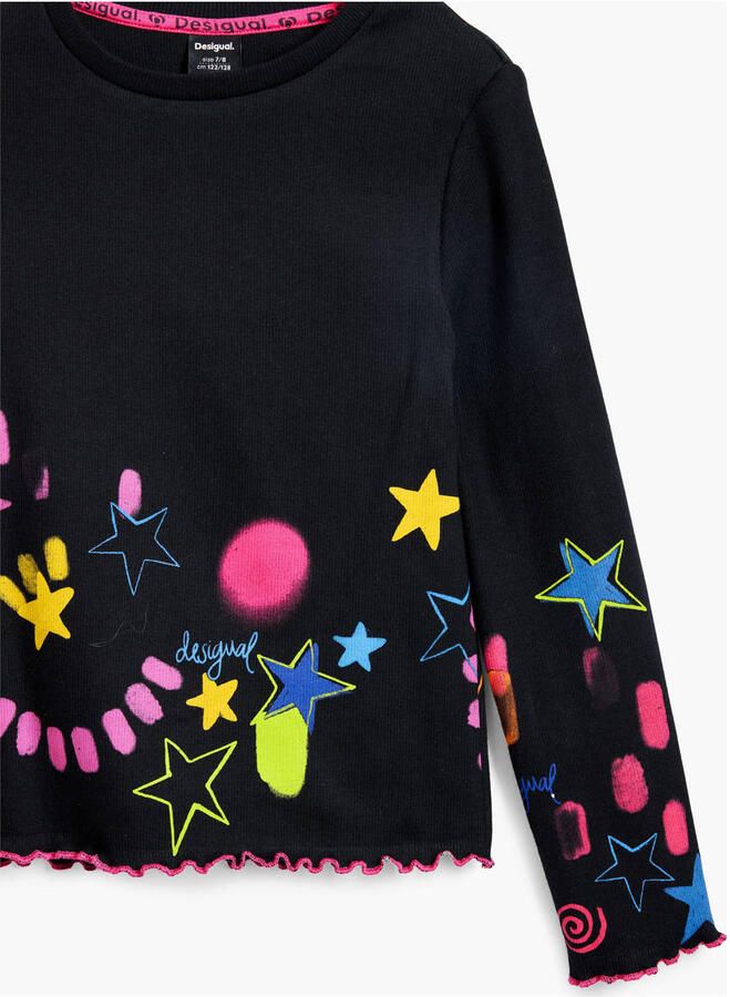 Desigual T-shirt Korte Mouw T-shirt fille Bea - Foto 2