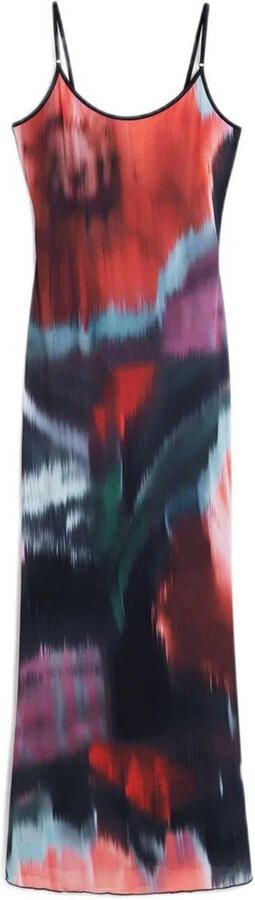 Desigual maxi jurk multi - Foto 2