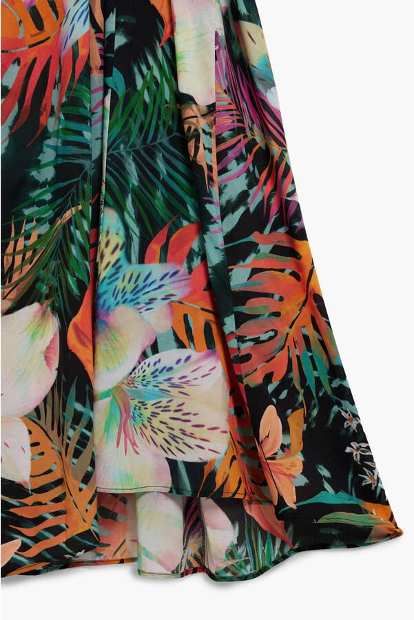 Desigual maxi jurk zwart - Foto 2