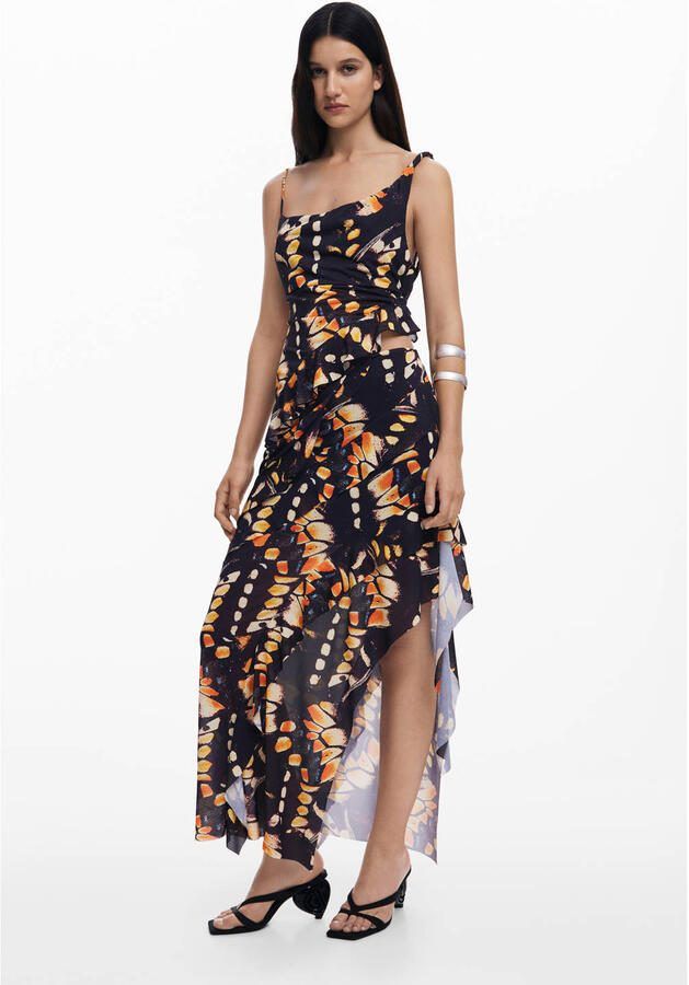 Desigual maxi rok zwart - Foto 1