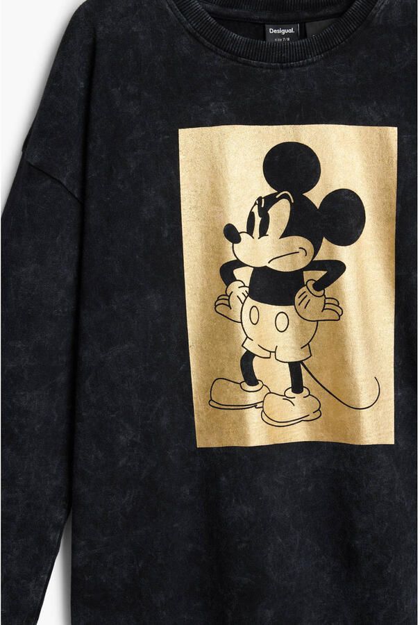 Desigual Mickey Mouse longsleeve zwart - Foto 2