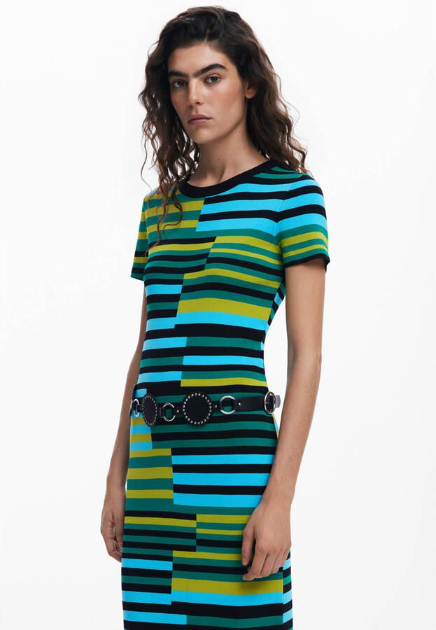 Desigual Lange Jurk URUGUAY - Foto 3