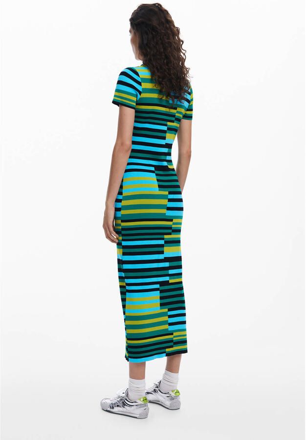 Desigual Lange Jurk URUGUAY - Foto 2