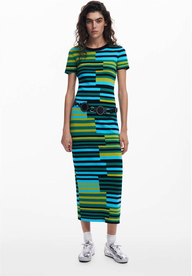 Desigual Lange Jurk URUGUAY