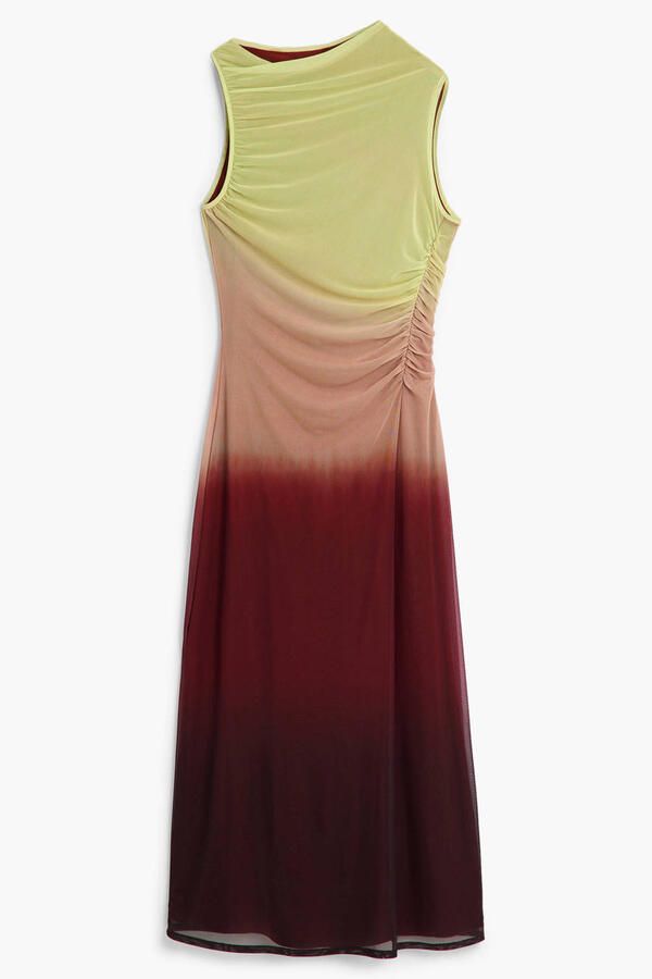 Desigual midi jurk multi - Foto 3