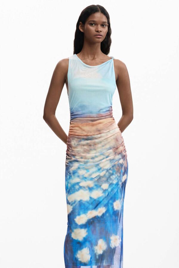 Desigual Midi-jurken VEST_VERMONT 26SWVK28