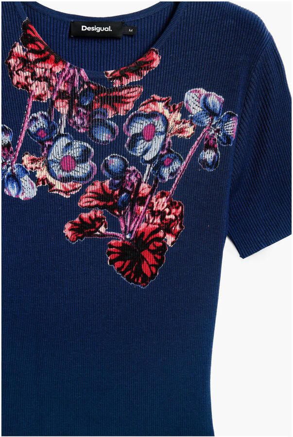 Desigual Lange Jurk BOTANICAL LACROIX