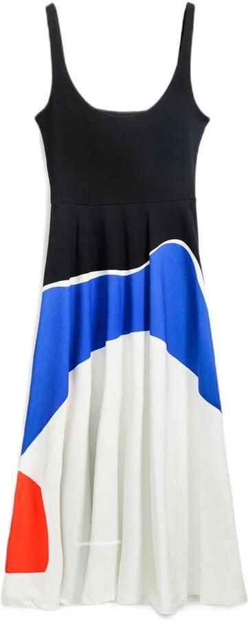 Desigual Lange Jurk ONDAS LACROIX - Foto 2