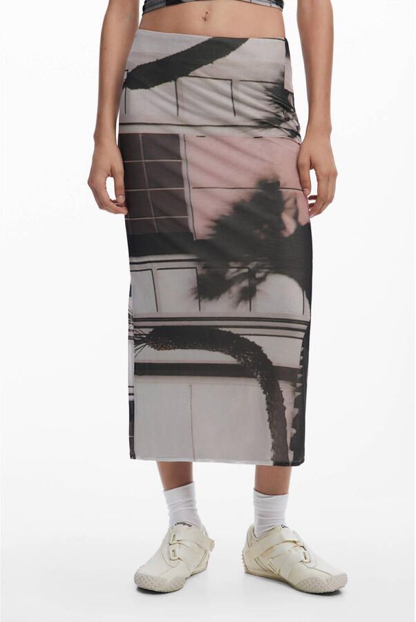 Desigual Rok Jupe femme Shelley - Foto 3