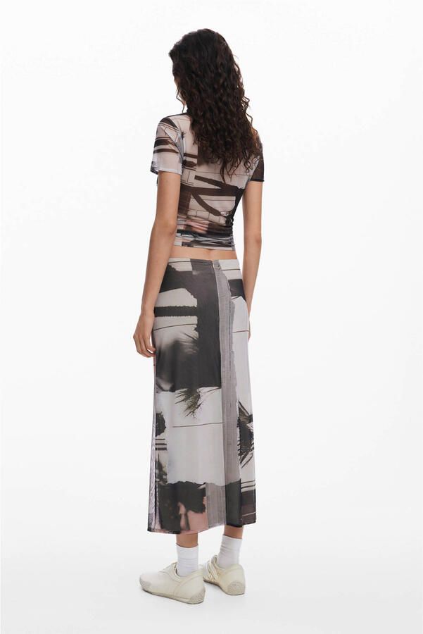 Desigual Rok Jupe femme Shelley - Foto 2