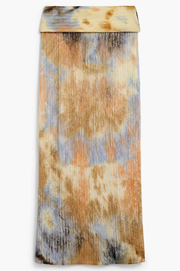 Desigual midi rok multi - Foto 3