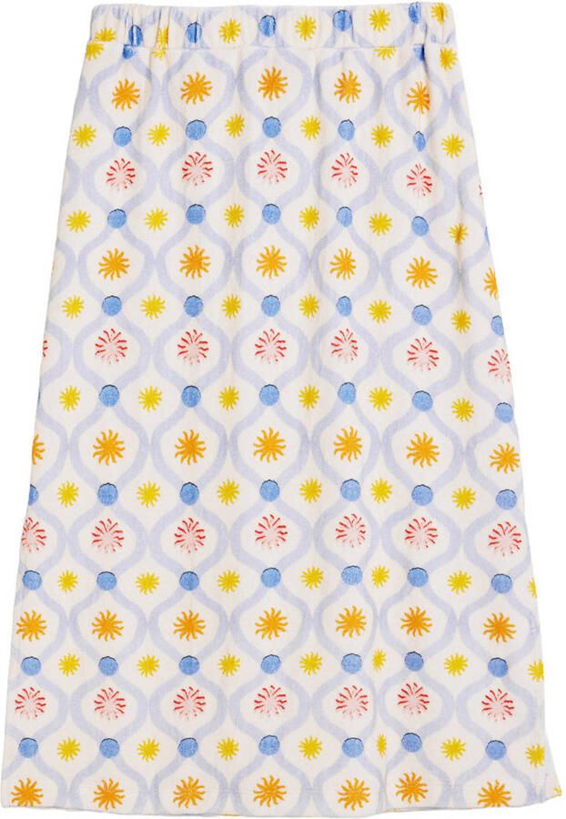 Desigual midi rok wit - Foto 2
