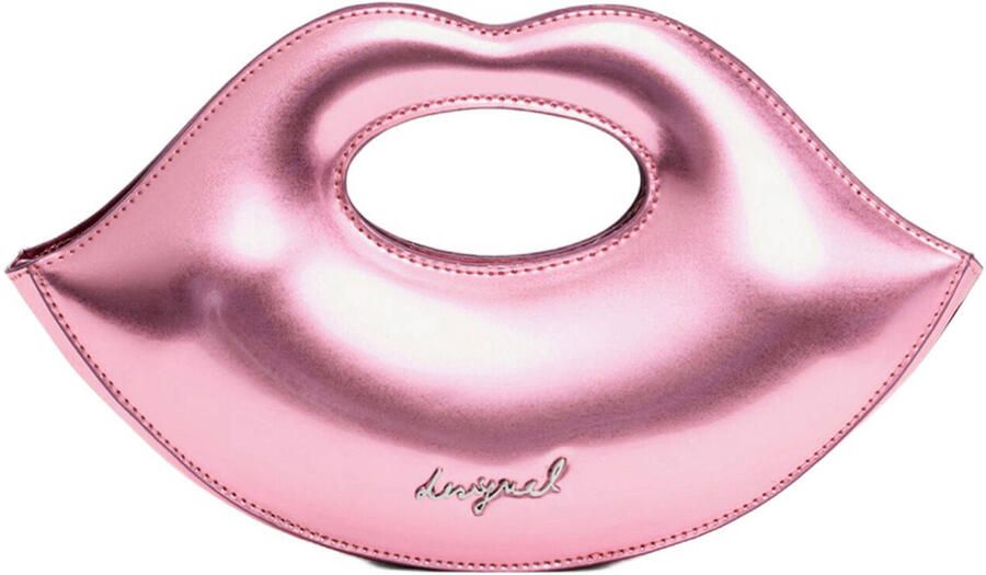 Desigual mini handtas roze