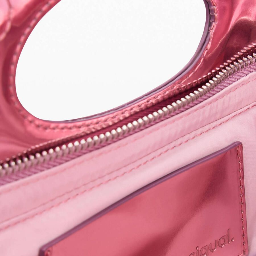 Desigual mini handtas roze - Foto 2
