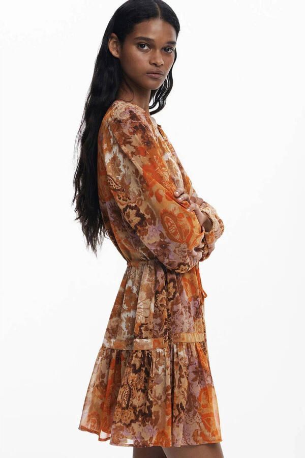 Desigual Korte Jurk BOHOSHORT - Foto 3