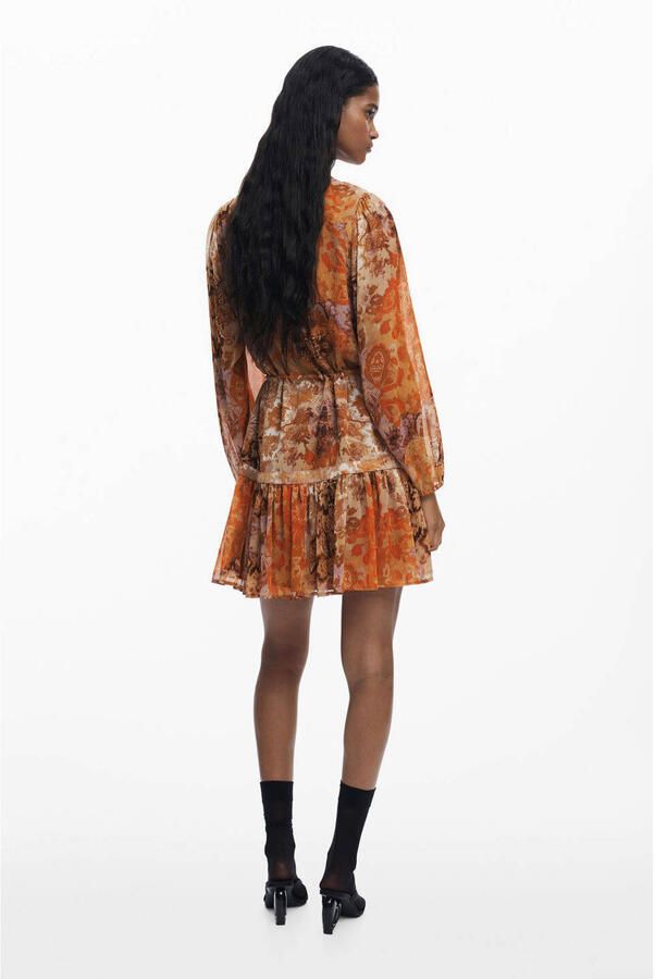Desigual Korte Jurk BOHOSHORT - Foto 2