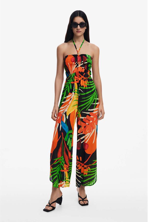 Desigual Jumpsui SWIM_BAHAMAS JAMPSUIT 25SWMW03