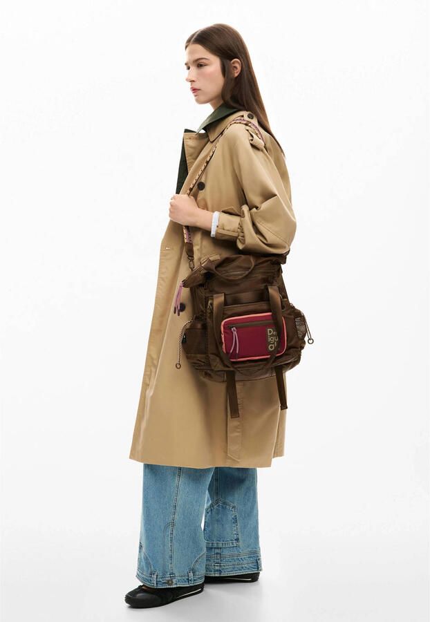 Desigual Rugzak BACK_NEO GRUNGE VOYAGER 26SAKY11