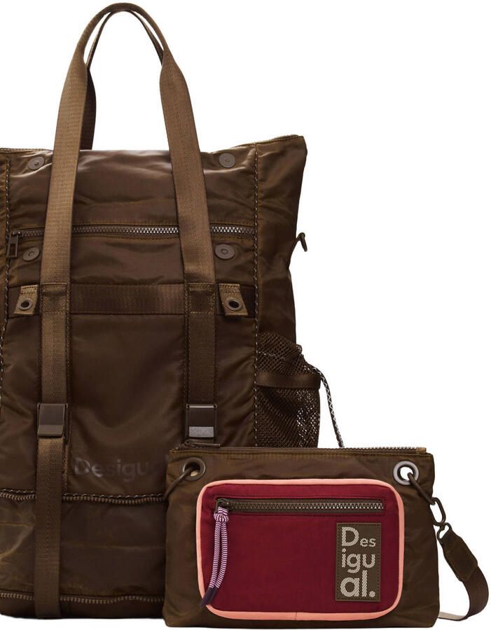 Desigual Rugzak BACK_NEO GRUNGE VOYAGER 26SAKY11 - Foto 2