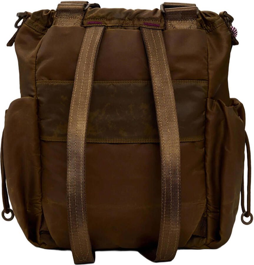 Desigual nylon rugzak bruin - Foto 2
