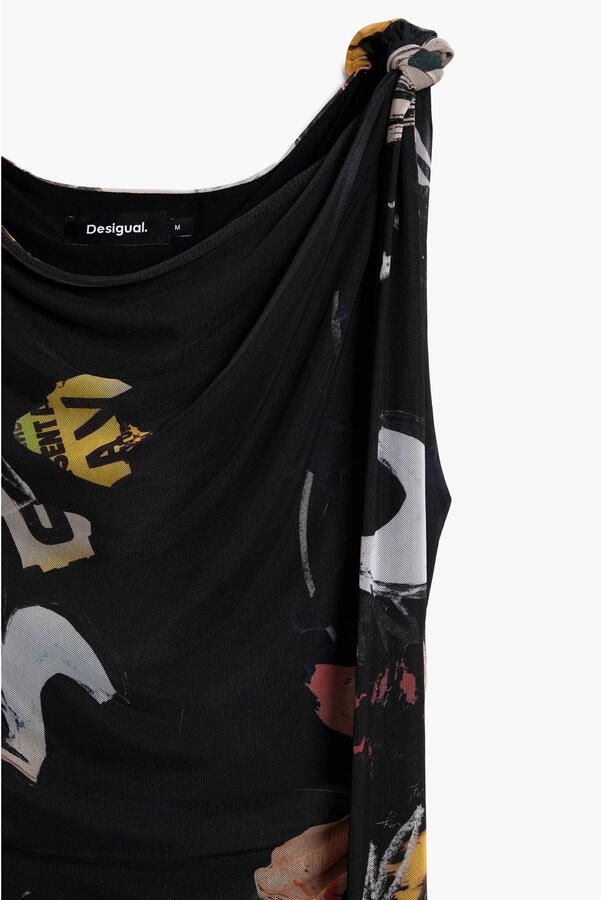 Desigual Lange Jurk VEST_DELAWARE 26SWVK29 - Foto 2