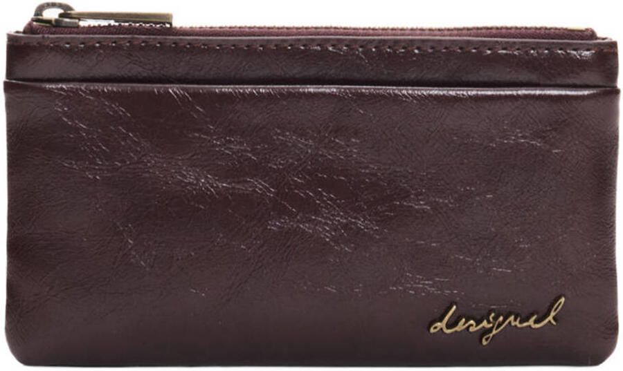 Desigual portemonnee bruin