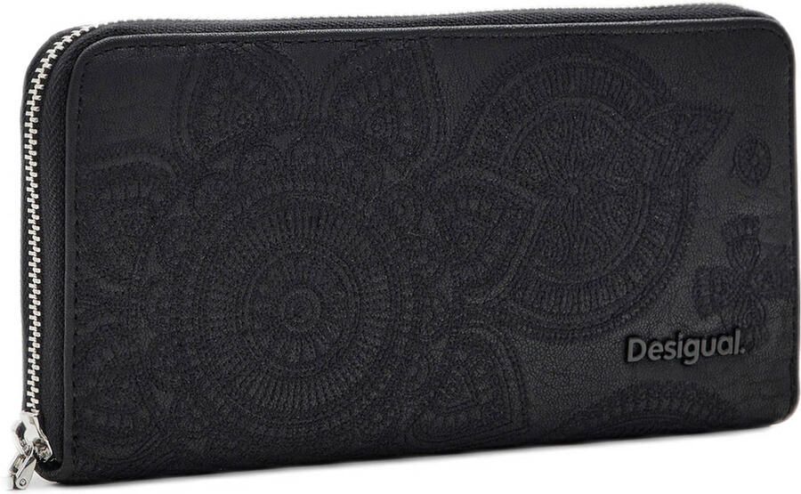 Desigual Polyurethaan Dames Portemonnee Collectie Herfst Winter Black Dames - Foto 3