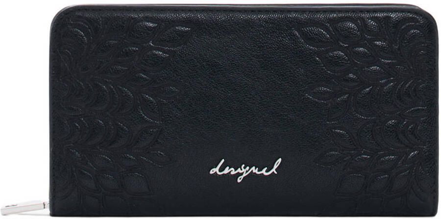 Desigual Portemonnee 26SAYP20 Mone Sierra Black